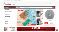 Desktop Screenshot of mobilpark.com