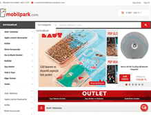 Tablet Screenshot of mobilpark.com