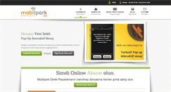 Desktop Screenshot of mobilpark.biz